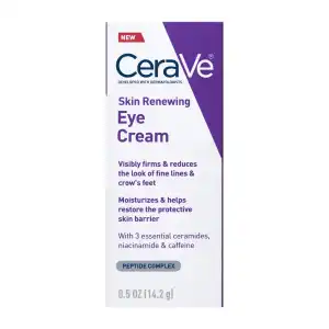 CeraVe Skin Renewing Eye Cream 15 mL (0.5 oz) miniatura 2